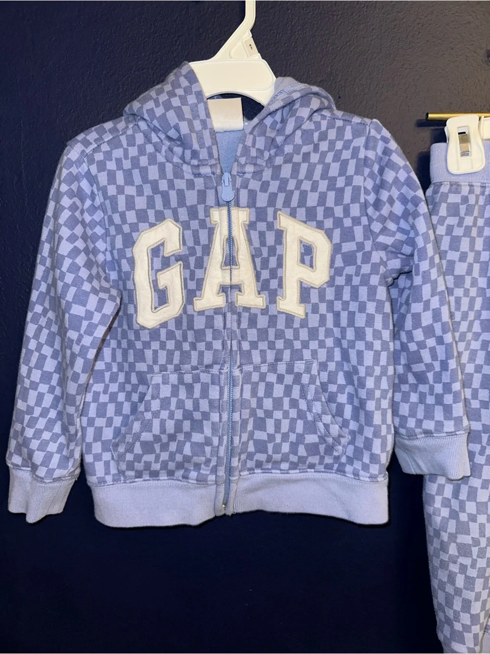 GAP Kids Hoodie & Joggers Set size 4